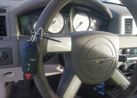 2009 Chrysler 300 Lx из США, поврежденный, VIN 2C3KA43D19H626424